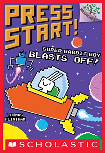 Super Rabbit Boy Blasts Off!: A Branches Book (Press Start! #5) (English Edition)