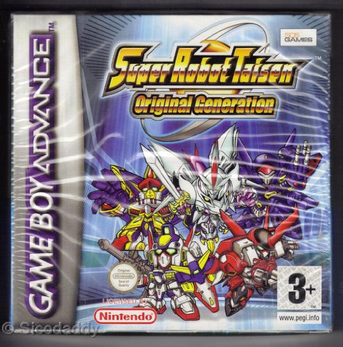 Super Robot Taisen Original Generation [Importación Inglesa]