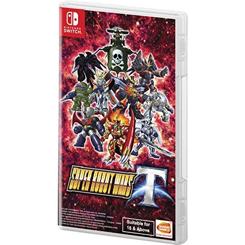 SUPER ROBOT WARS T (ENGLISH)