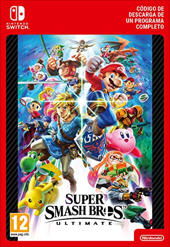 Super Smash Bros. Ultimate | Nintendo Switch - Código de descarga