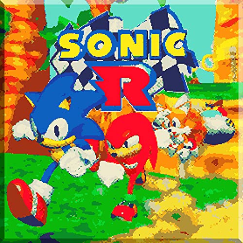 Super Sonic Racing 8-Bit