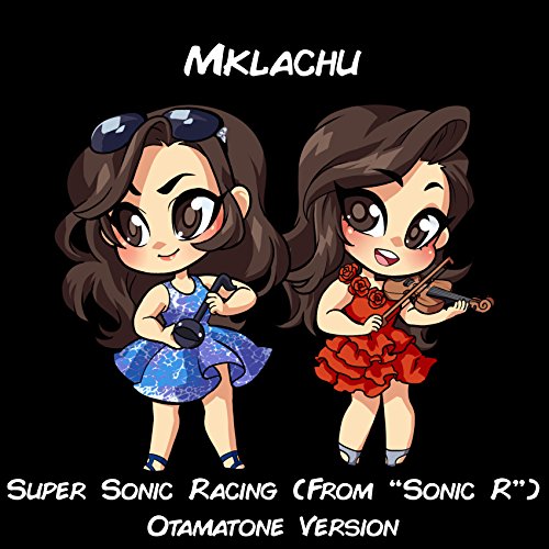 Super Sonic Racing (From "Sonic R") [Otamatone Version]