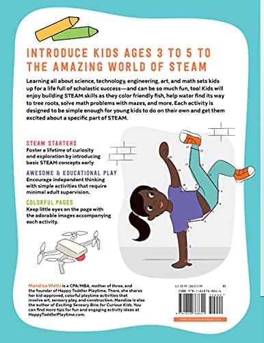 Super Steam Activity Book: Launch Learning with Fun Mazes, Dot-To-Dots, Search-The-Page Puzzles, and More!