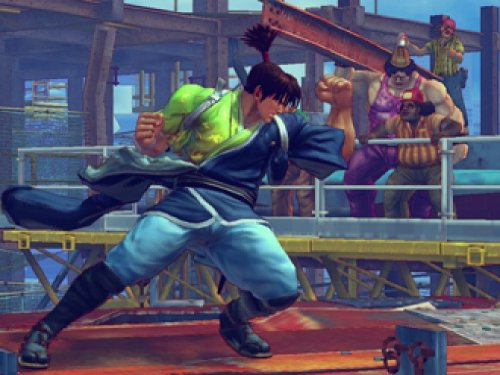 Super Street Fighter 4
