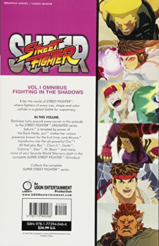 Super Street Fighter Omnibus: Fighting in the Shadows