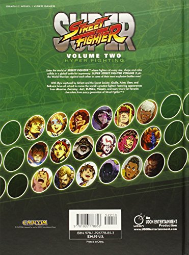 Super Street Fighter Volume 2: Hyper Fighting