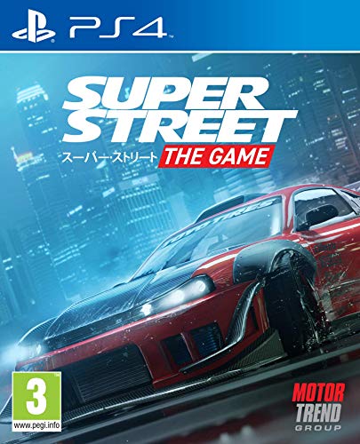 Super Street: The Game - PlayStation 4 [Importación inglesa]