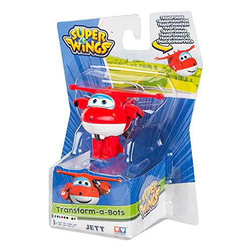Super Wings- Jett personaje transformable (Colorbaby 75861)