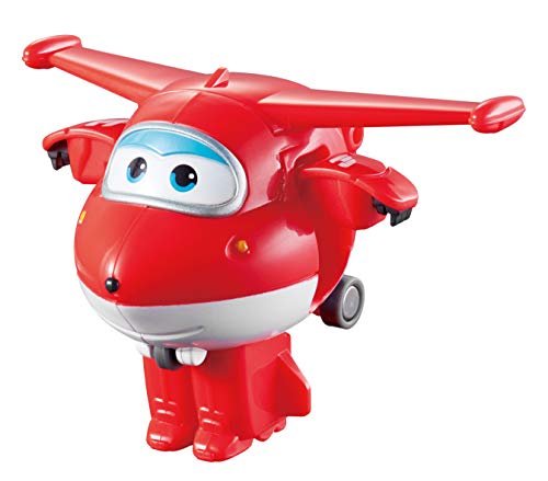 Super Wings - Juego de coleccionista con 15 Figuras de Juguete transformables World Airport Crew, Segunda Temporada, 5 cm.