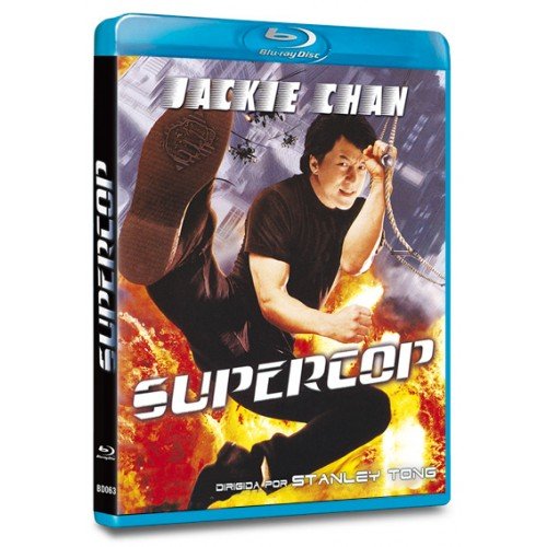 Supercop [Blu-ray]