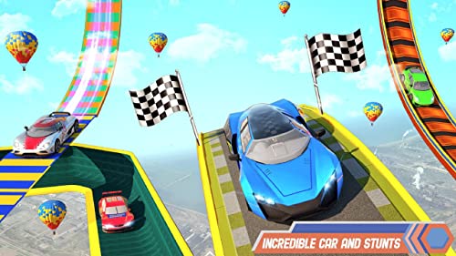 Superhéroe GT Carreras Car Stunts: Nuevos juegos de autos 2020