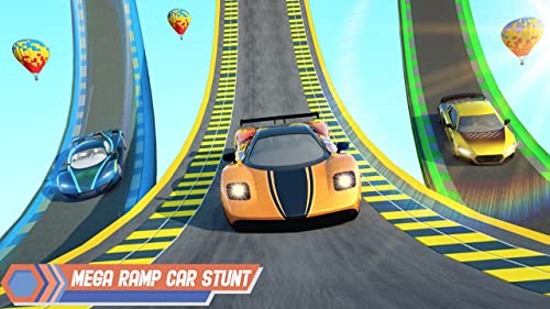 Superhéroe GT Carreras Car Stunts: Nuevos juegos de autos 2020