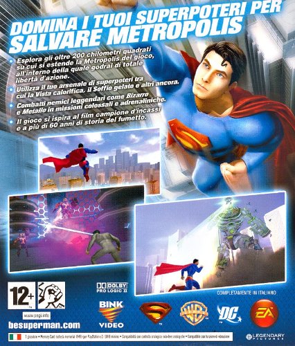 Superman Returns [Importación Italiana]
