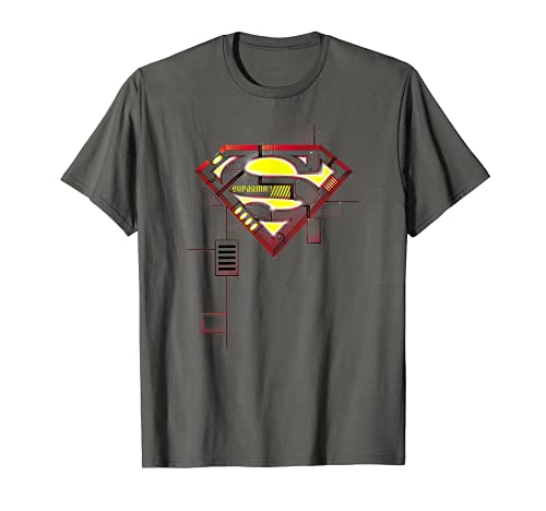 Superman Super Mech Shield Camiseta