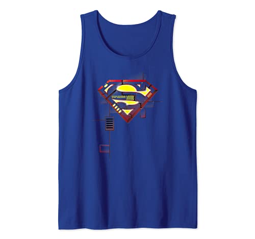 Superman Super Mech Shield Camiseta sin Mangas