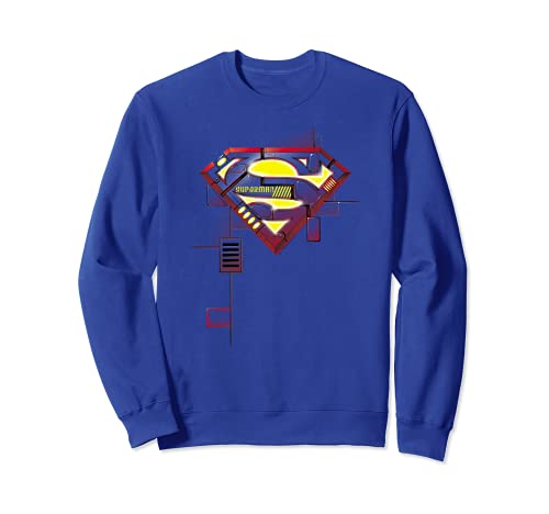 Superman Super Mech Shield Sudadera