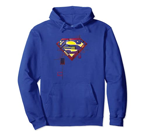 Superman Super Mech Shield Sudadera con Capucha