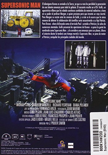 Supersonic Man [DVD]