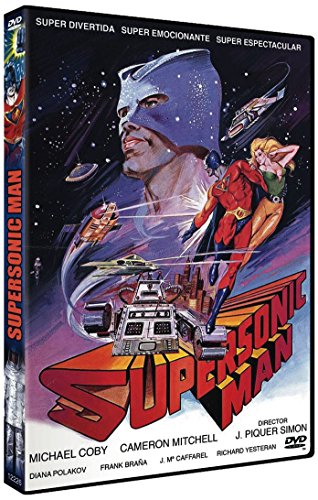 Supersonic Man [DVD]