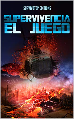 Supervivencia : El juego: Sobrevivir a un desastre, a los animales salvajes y a la catástrofe humana. En este libro de juego, ¡haz la buena elección de permanecer vivo!
