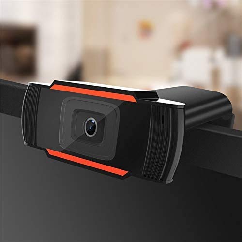 Supoggy Webcam para pc con Microfono/Webcam Portátil para PC/Cámara Web para Video Chat y Grabación, Compatible con Windows, Mac y Android