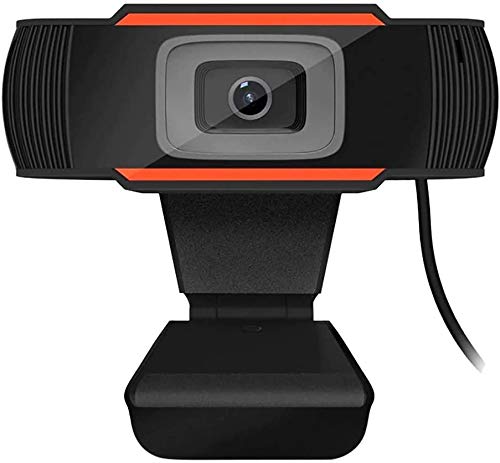 Supoggy Webcam para pc con Microfono/Webcam Portátil para PC/Cámara Web para Video Chat y Grabación, Compatible con Windows, Mac y Android