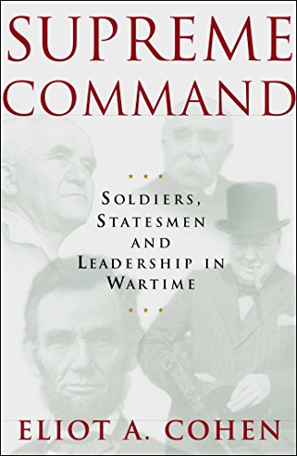 Supreme Command: Soldiers, Statesmen and Leadership in Wartime (English Edition)
