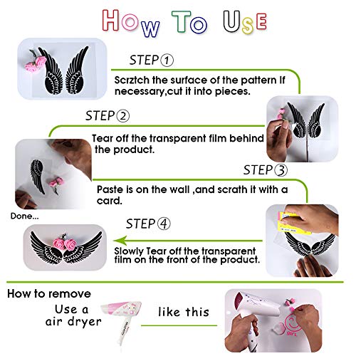 SUPWALS Pegatinas de pared Gamer Wall Decal Ps4 Game Controller Video Wall Decals Personalizado Para Boy Bedroom Playroom Vinyl Removable Wall Stickers 42X68Cm