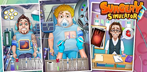 Surgery Simulator - Surgeon Games