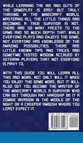 Survival Handbook for Minecraft: Master Survival in Minecraft (Unofficial)