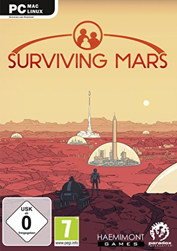 Surviving Mars DVD / PC Ma- Linus