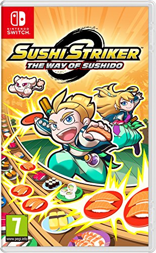 Sushi Striker : The Way of Sushido [Importación francesa]