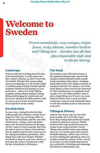 Sweden 7 (Country Regional Guides) [Idioma Inglés]