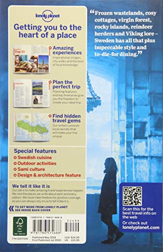 Sweden 7 (Country Regional Guides) [Idioma Inglés]