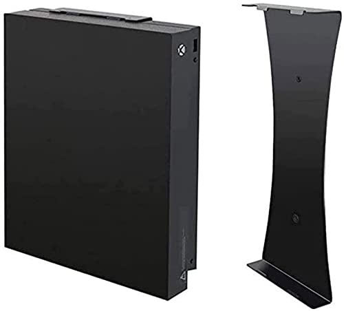 Sweetone Xbox One X Montaje en Pared/Soporte de Pared, Soporte Vertical, Soporte para Consola, Soporte Vertical de Pared para Consola Xbox One X, Soporte de Pared, Accesorio de Consola de Juegos