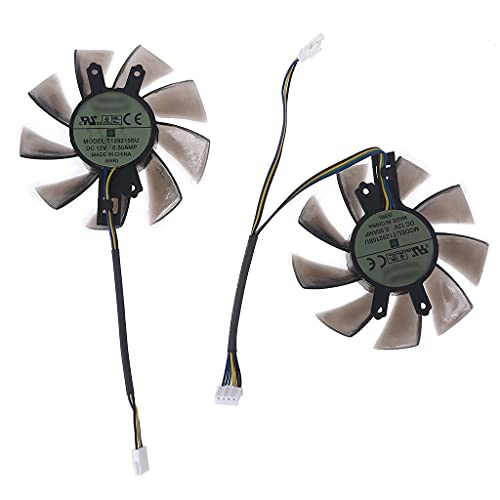 SweetWU P106 GA82S2H - Enfriador de ventilador para tarjetas gráficas GeForce GTX 1060 OC KFA2 para ventilador
