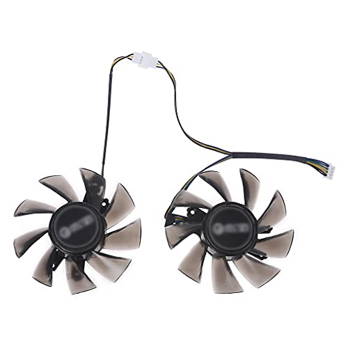 SweetWU P106 GA82S2H - Enfriador de ventilador para tarjetas gráficas GeForce GTX 1060 OC KFA2 para ventilador
