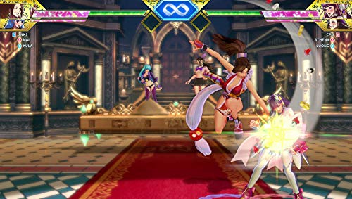 SWITCH SNK Heroines: Tag Team Frenzy