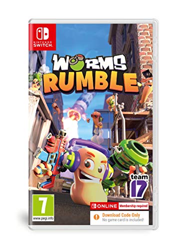 SWITCH WORMS RUMBLE