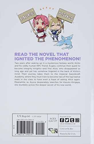 Sword Art Online 10 (light novel): Alicization Running (Sword Art Online Progressive the Novel)