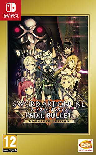 Sword Art Online: Fatal Bullet - Complete - Nintendo Switch [Importación italiana]