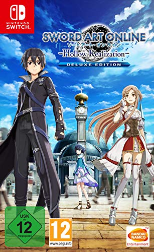 Sword Art Online: Hollow Realization Deluxe Edition - Nintendo Switch [Importación alemana]
