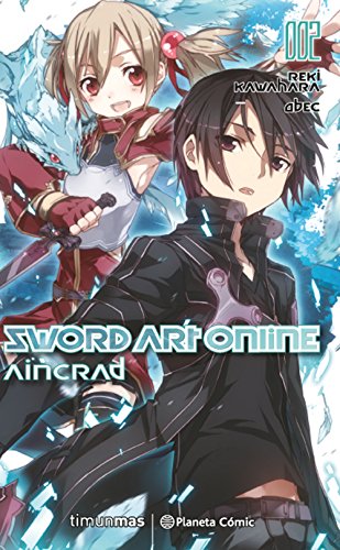 Sword Art Online nº 02 Aincrad nº 02/02 (novela) (Manga Novelas (Light Novels))