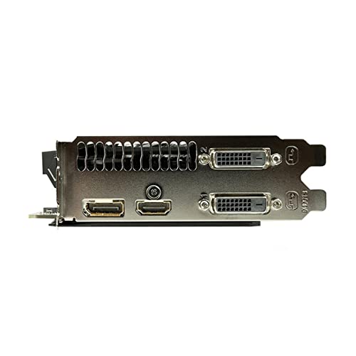 SWYWY graficaTarjeta gráfica de computadora GTX 1060 6Gb Fit for Nvidia Geforce Gtx1060 6Gb 192Bit Hdmi Pci-E X16 Vid