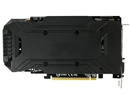 SWYWY graficaTarjeta gráfica de computadora GTX 1060 6Gb Fit for Nvidia Geforce Gtx1060 6Gb 192Bit Hdmi Pci-E X16 Vid