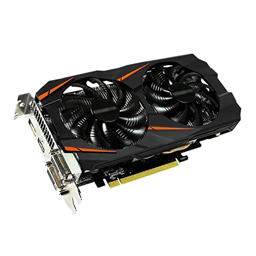 SWYWY graficaTarjeta gráfica de computadora GTX 1060 6Gb Fit for Nvidia Geforce Gtx1060 6Gb 192Bit Hdmi Pci-E X16 Vid