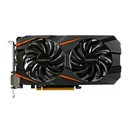 SWYWY graficaTarjeta gráfica de computadora GTX 1060 6Gb Fit for Nvidia Geforce Gtx1060 6Gb 192Bit Hdmi Pci-E X16 Vid