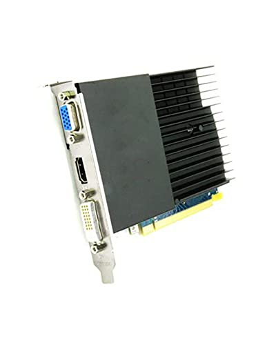 SYFANG Fit for Sapphire HD 6450 2GB Tarjeta gráfica GPU AMD 6400 GPU Tarjeta de Video gráfica de Escritorio HD 6450 2GB GDDR3 Tarjetas gráficas