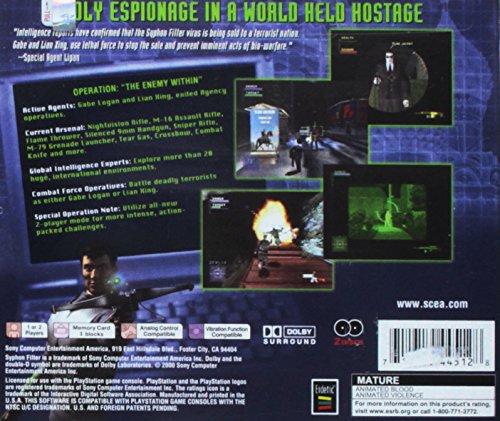 Syphon Filter 2 [Alemania] [VHS]