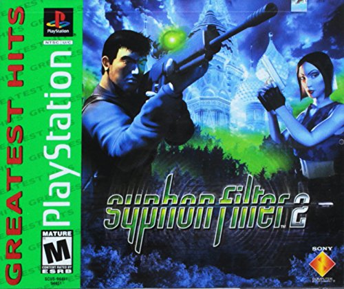 Syphon Filter 2 [Alemania] [VHS]